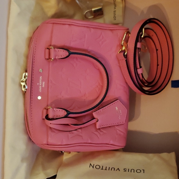 🩷🩷NIB EXTREMELY RARE Louis Vuitton Speedy 20 Bandouliere Handbag - Picture 2 of 13
